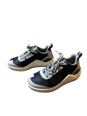 Velaasa Grey Gold Raptor Cross Training Shoes Sneakers Women's 8 Men's 6.5